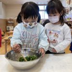 赤組 おいしいね♡(食育:ブロッコリー) 赤組 おいしいね♡(食育:ブロッコリー)