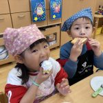 赤・青組 お楽しみクッキング 赤・青組 お楽しみクッキング